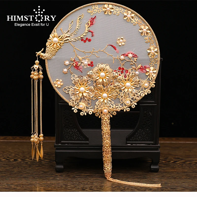 HIMSTORY Роскошная фотография искусственная кожа золотистый Феникс ручная работа