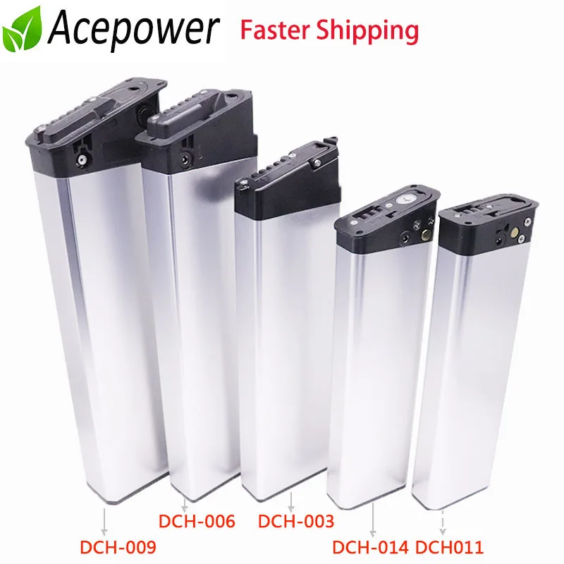 Складной Аккумулятор для электровелосипеда 48V 10Ah 12Ah 13.6Ah 17Ah 36V 7.5Ah DCH-003 DCH-006 DCH-009 DCH011