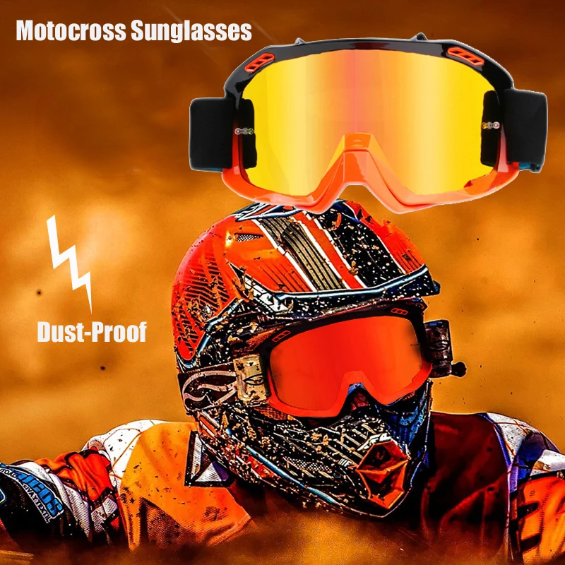 Солнцезащитные очки для мотокросса спортивные спорта на открытом воздухе