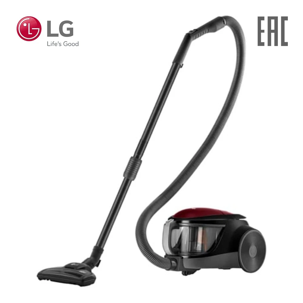 Пылесос LG с простым контейнером Simple Bin VC53001ENTC | Бытовая техника