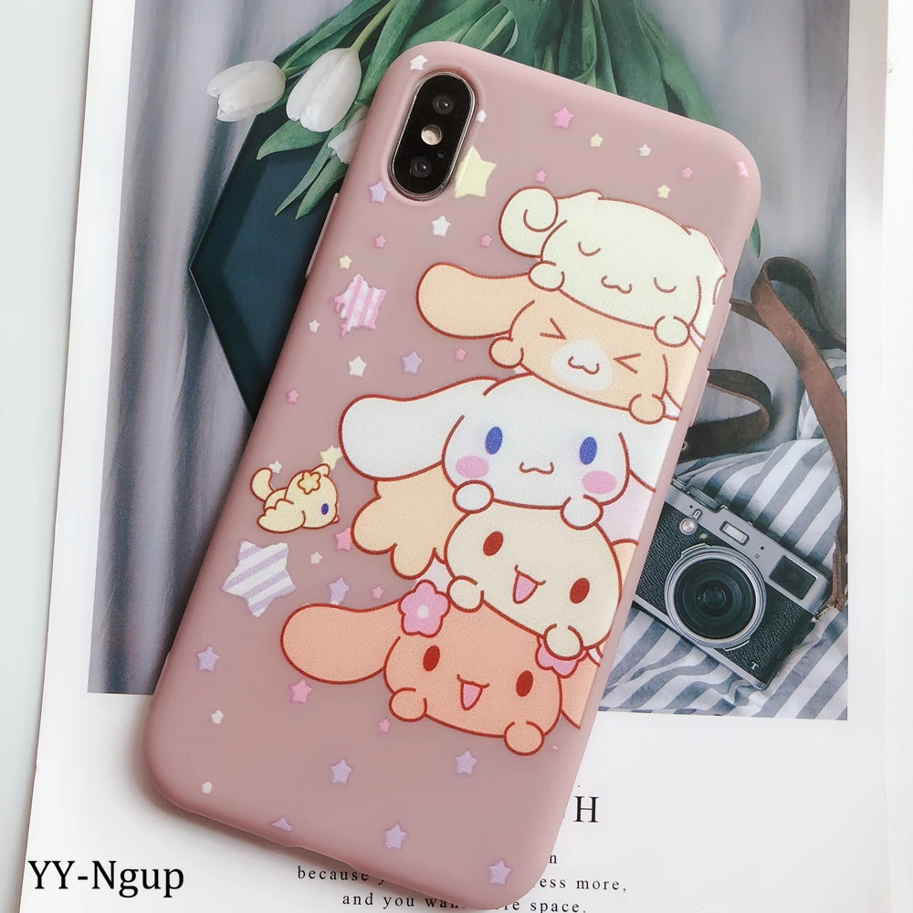 Для iPhone 7 i Phone 8 Plus чехол Kawaii подставка держатель Единорог силиконовый чехол для iPhone X XR XS Max 5 5S SE 6 6S 7 Plus чехол для женщин - Цвет: 5