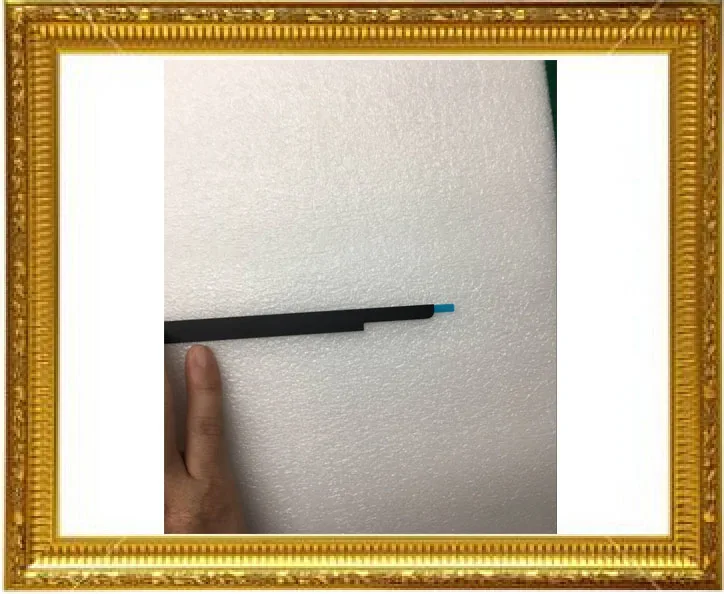 Оригинальный стеклянный ободок A1932 серый серебристый ЖК дисплей с логотипом для