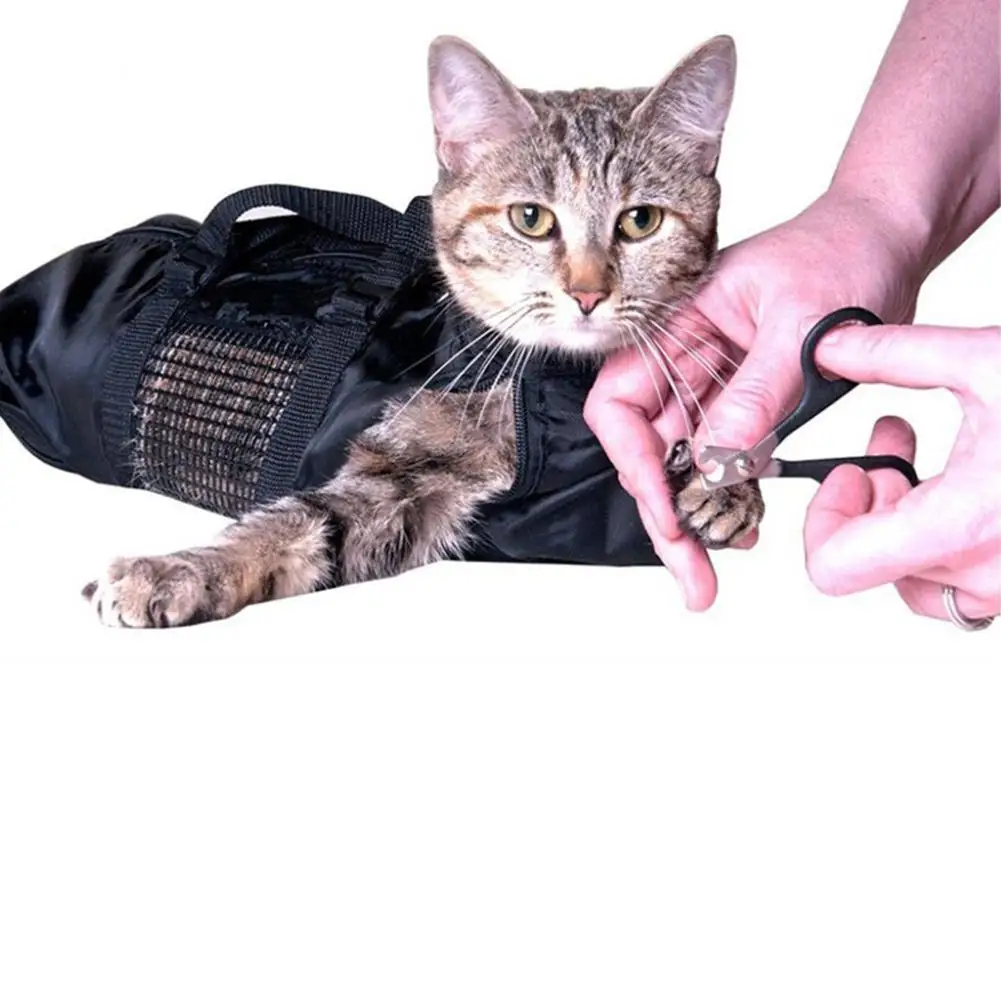 Портативный питомец кошка Груминг красота Pet сумка дышащая для купания