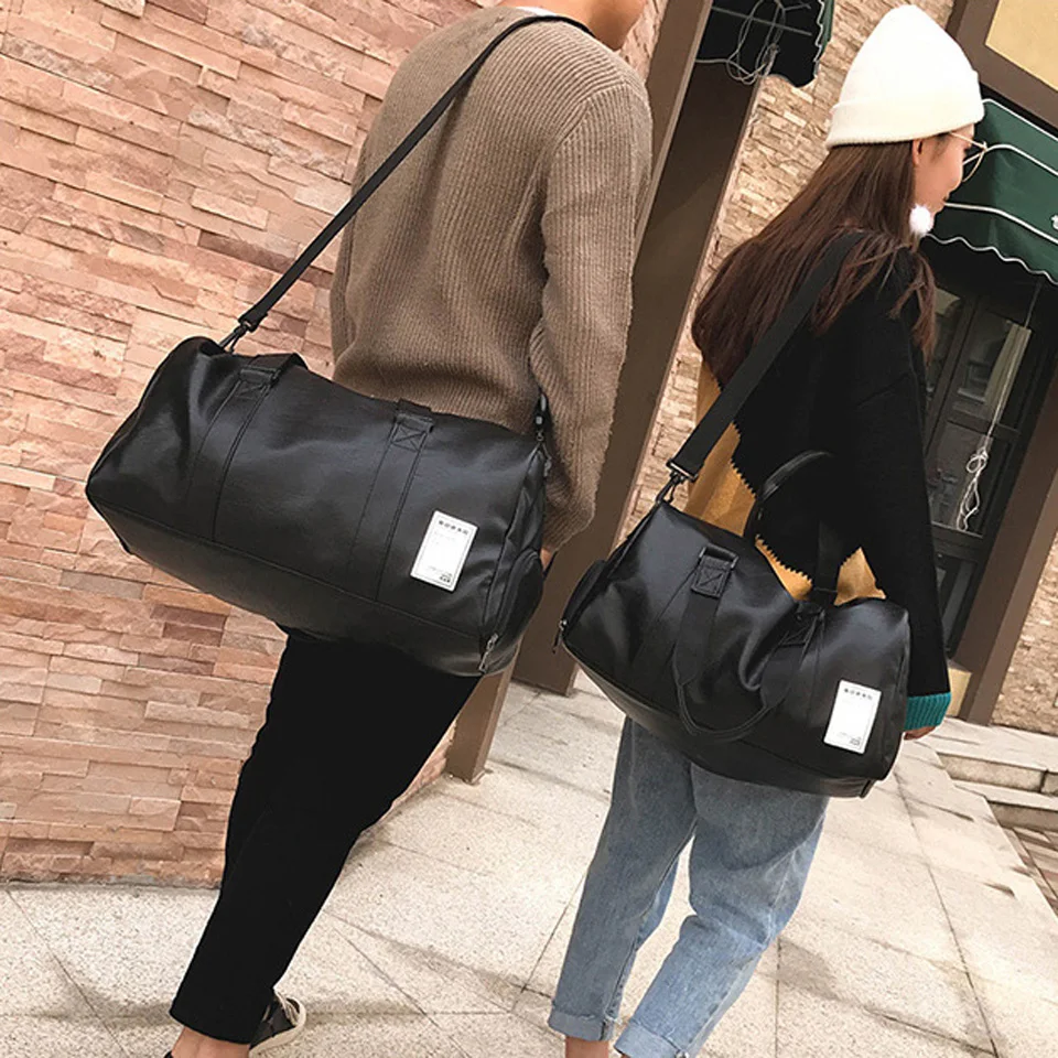 Новая спортивная сумка для мужчин и женщин Водонепроницаемая из искусственной