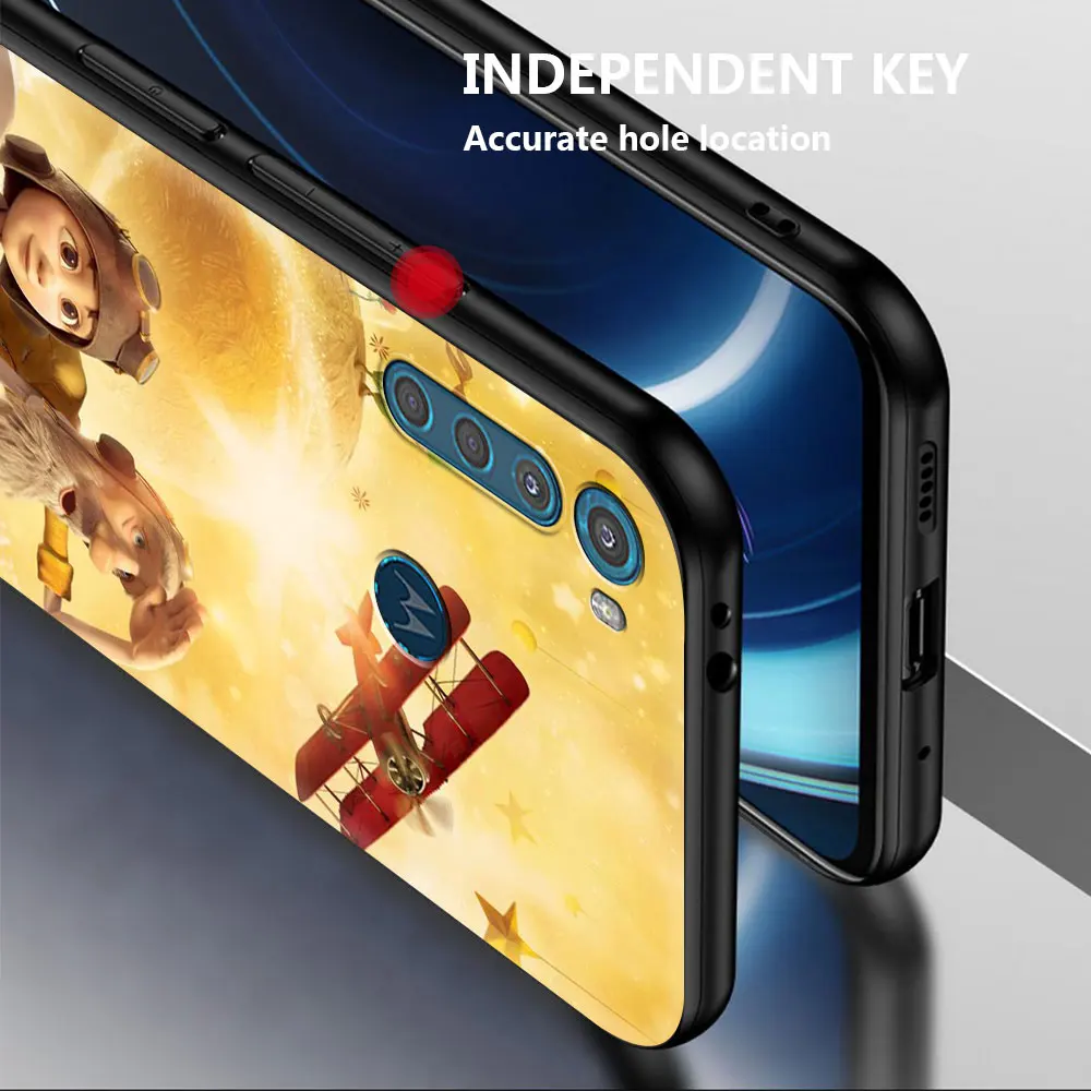 case for motorola moto g9 play g8 power lite one fusion plus hyper g30 g10 soft g stylus phone coque fundas the little prince free global shipping