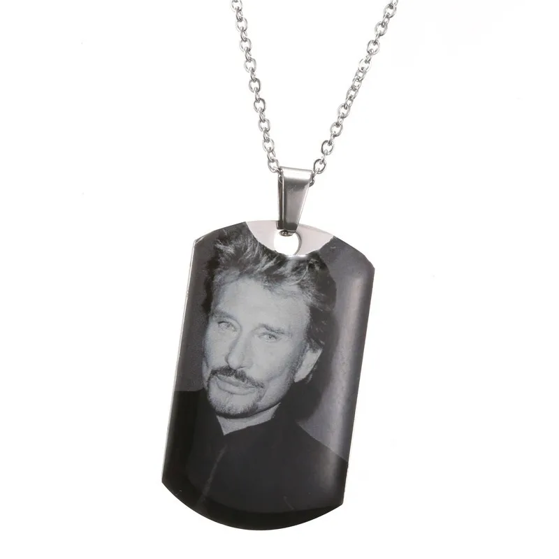 Очаровательное ожерелье с подвеской Джонни Хелли персонализированные ожерелья