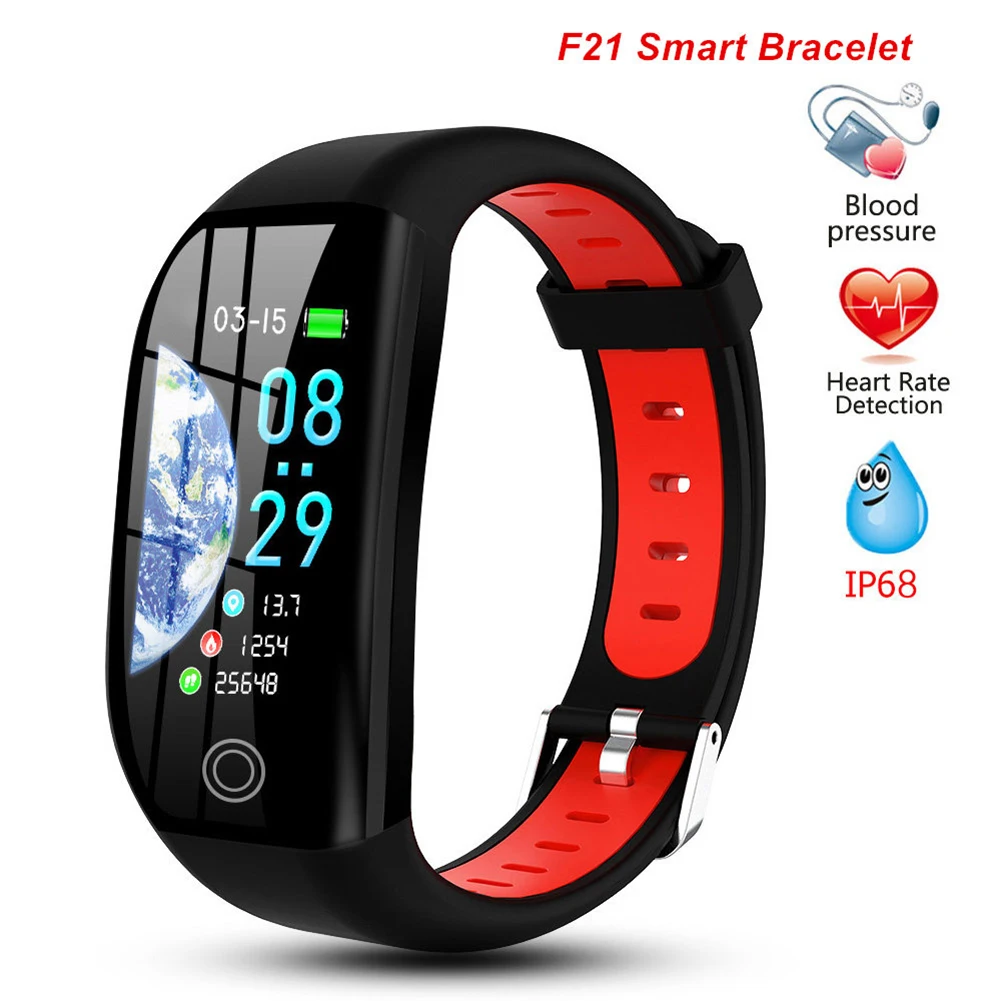 monitor ppg ecg hrv smart bracelet watch fitness activity t racker health wearable devices wristband alarm clock for android io free global shipping