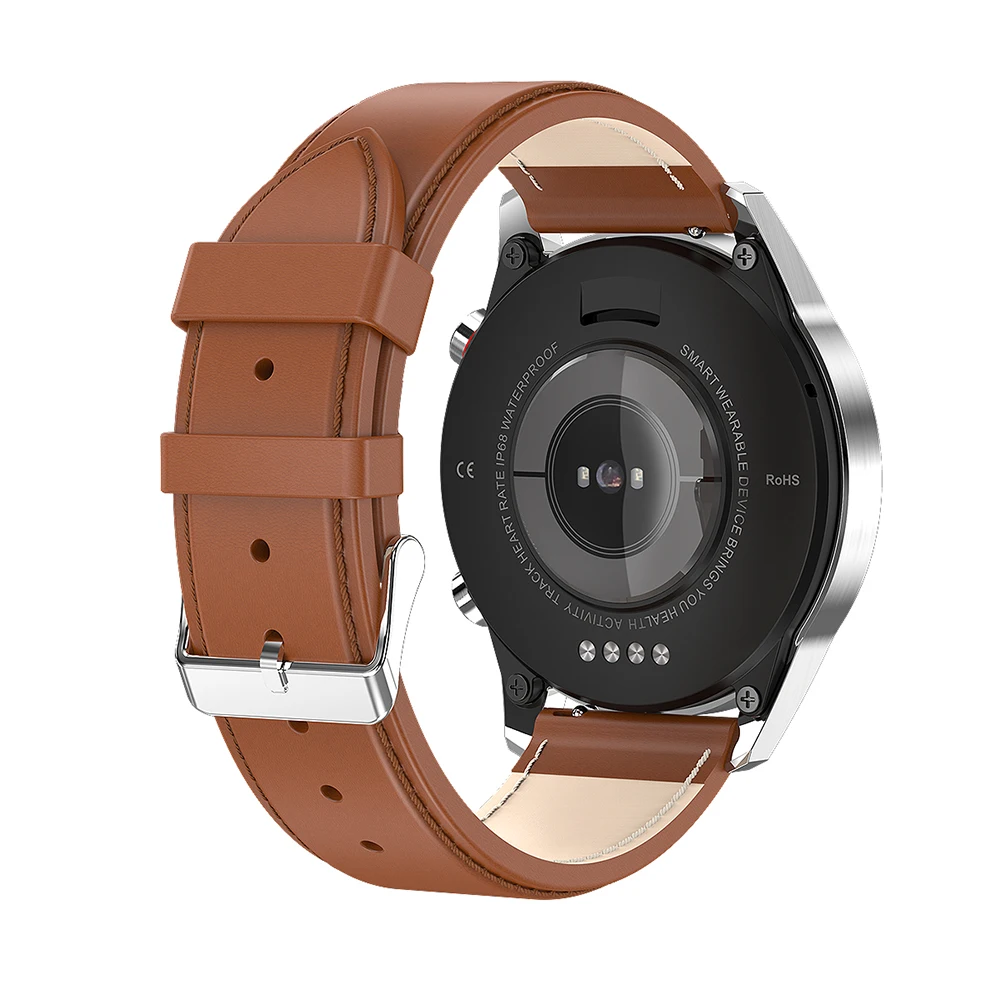 Новинка 2020 Смарт часы L13 мужские водонепроницаемые с ЭКГ + ППГ Bluetooth вызовы