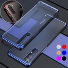 Силиконовый прозрачный чехол для Oppo Realme 8 7 6 Pro 5 Realmi 8 6 XT X2 7i, задняя крышка для Reno 4 Pro 5 3 4g 4z 2 2Z Reno4 5g чехол для телефона