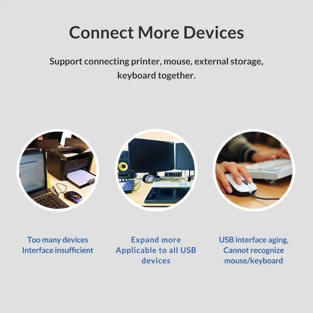 Плата расширения ORICO для настольного компьютера 4 порта USB PCI Express ноутбука