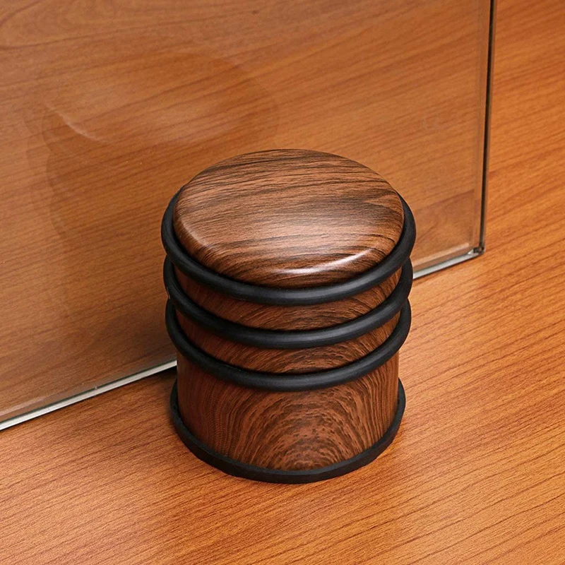 

Heavy-Duty Cylindrical Door Stopper Punch-Free Door Block, Safe Anti-Collision and Anti-Collision Door Stopper