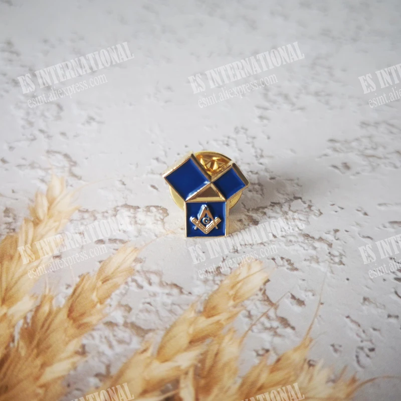 Оптом масонские значок булавки на лацканы масон вольный каменщик BLM52 размер 1 3*1 4