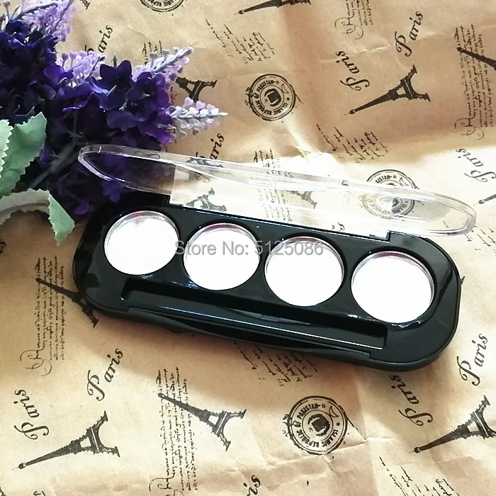 D27mm пустые косметические тени для век поплняемая Пудра Контейнер