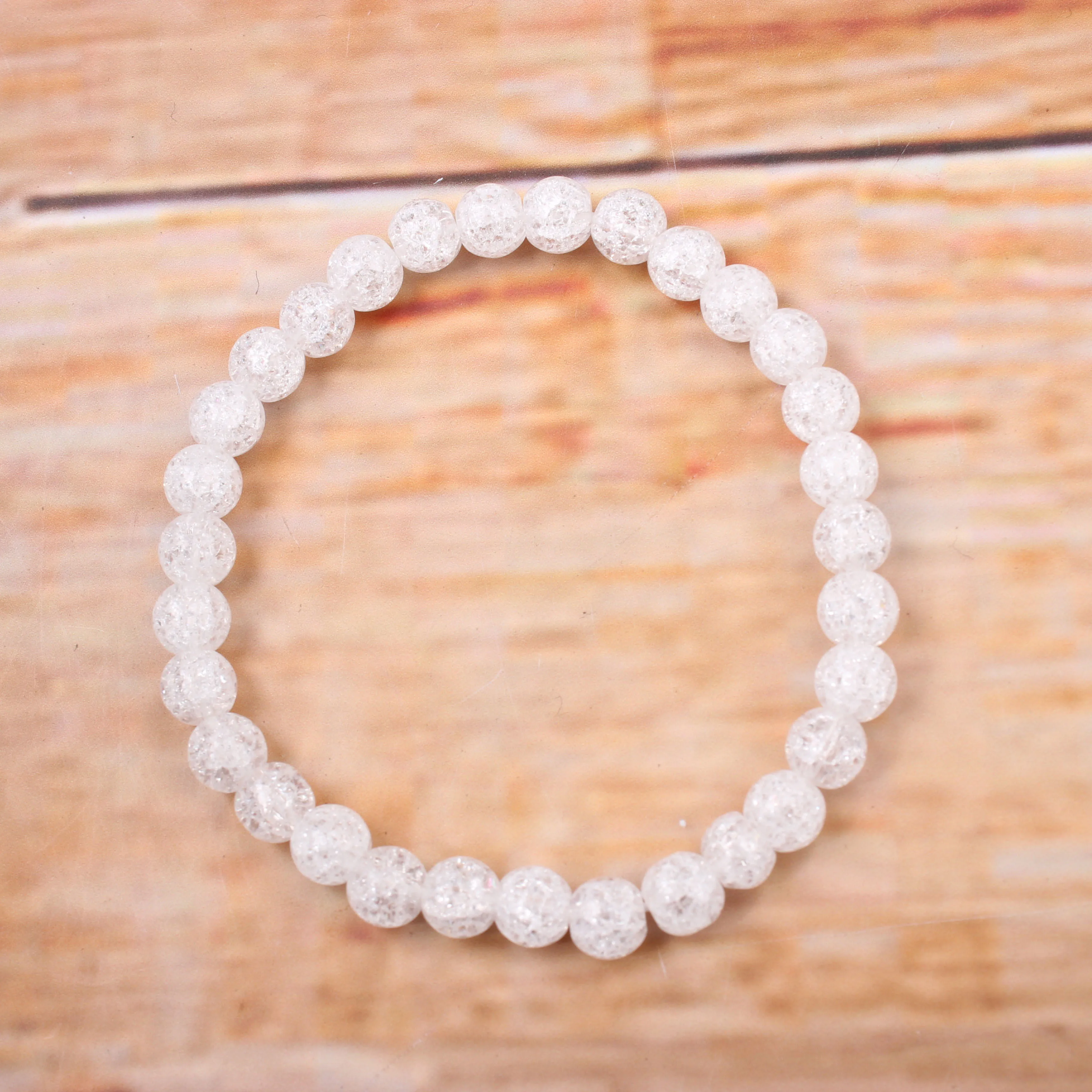 Браслет с бусинами и натуральным камнем для йоги | Украшения аксессуары