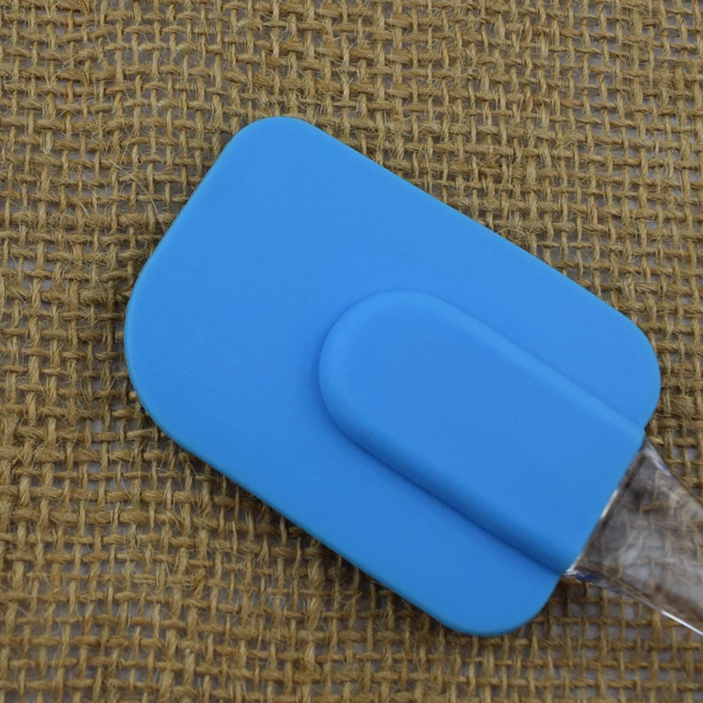 Термостойкий силиконовый скребок для выпечки торта и масла кухонный инструмент