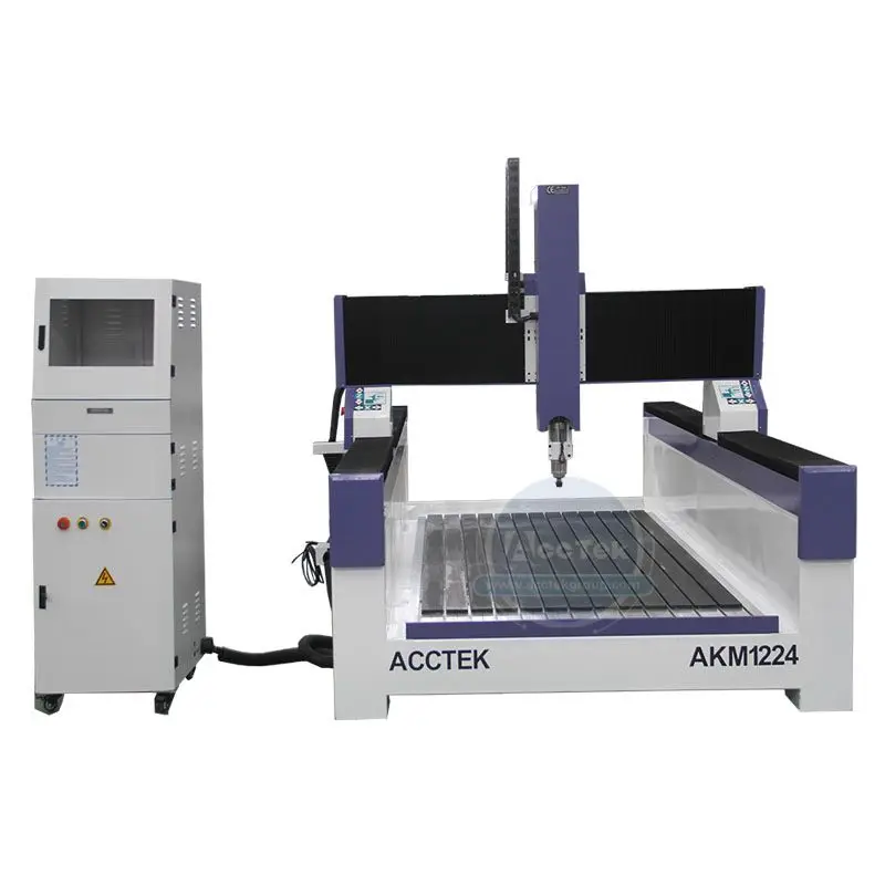 Хорошая цена 3D деревообрабатывающий фрезерный станок с ЧПУ 3 aix 1224 | Инструменты