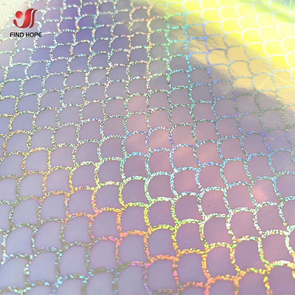 Голографический градиентный сияющей радуги проклееные винил с леопардовым