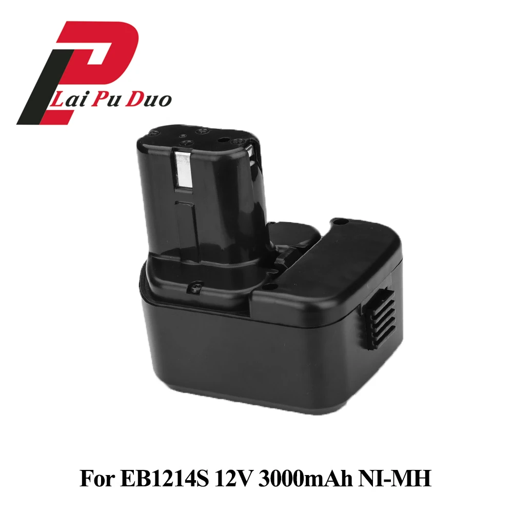 Аккумулятор NI MH для Hitachi перезаряжаемый аккумулятор электроинструмента DS12DVF3 EB1212S