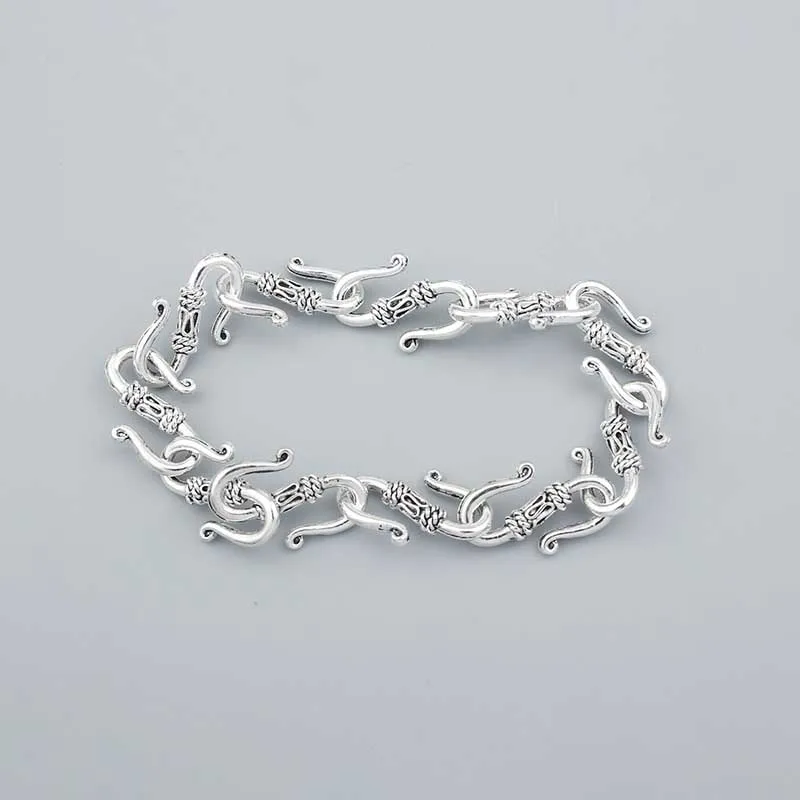 20 шт. S образная подвеска серебряного цвета|charm shop|charm neckpendant bezel |