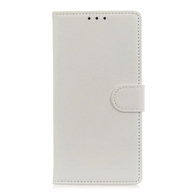 Белый Чехол-бумажник чехол для Xiaomi Redmi Note 8 iPhone 7 6 Plus 5 iPad Pro Red mi 8 7A 7 6 K20 крышка из искусственной кожи чехол для Xiaomi mi 9T 9 8 SE A2 A3 lite CC9e - Цвет: Белый