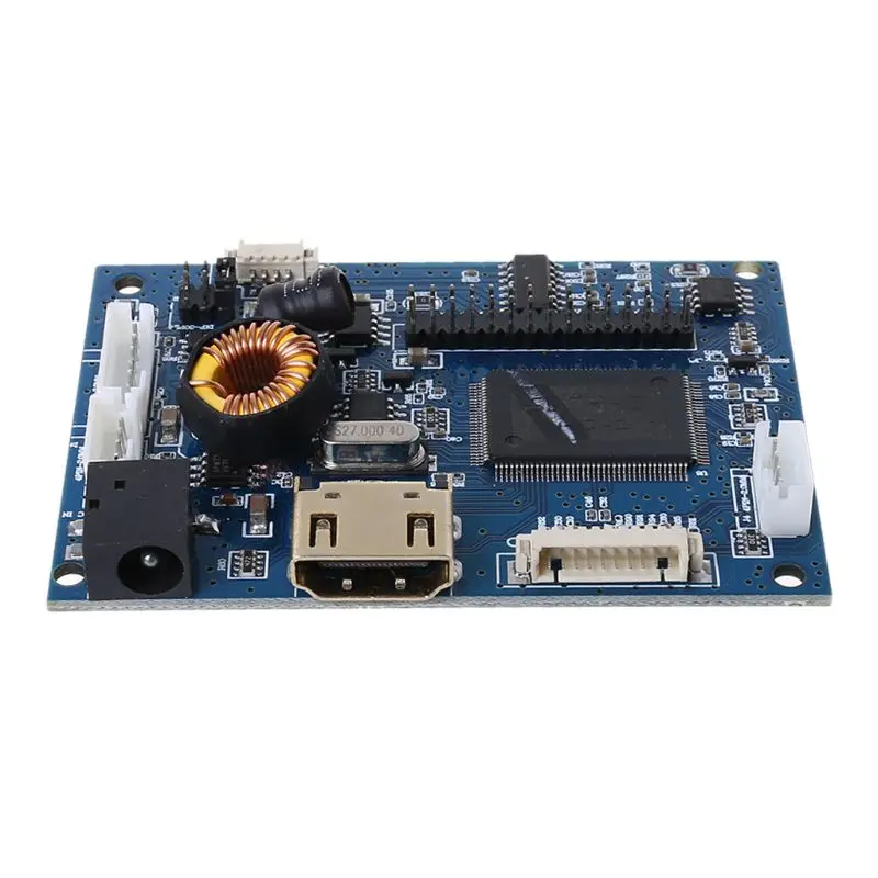 Плата контроллера Lvds совместимая с HDMI комплект из 40 контактного кабеля для Raspberry
