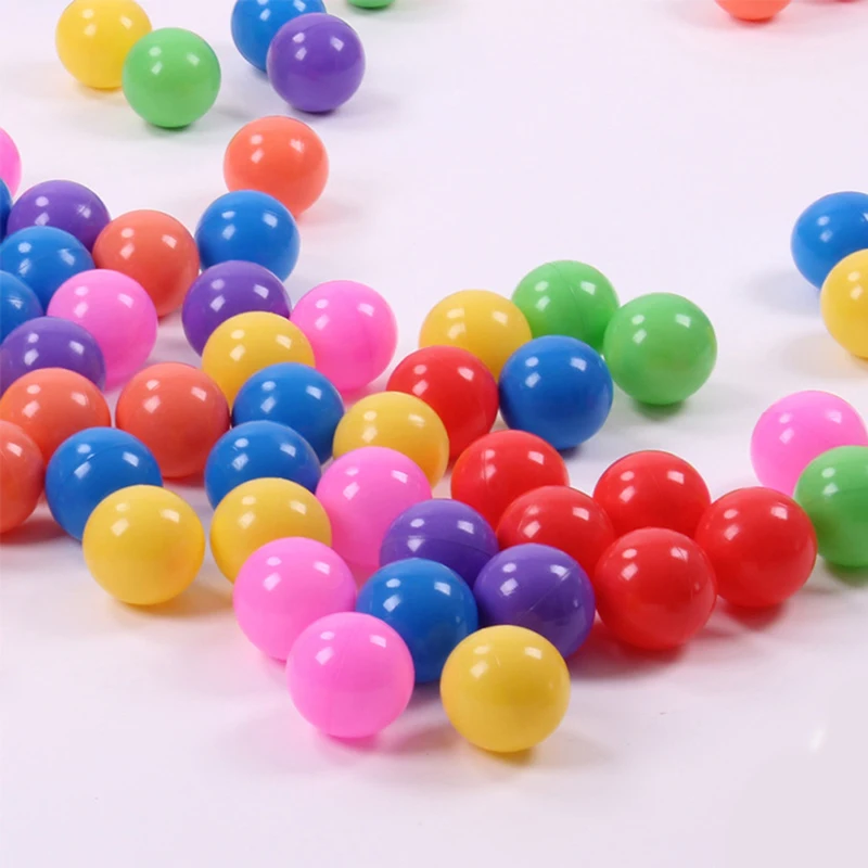 

10pcs Thickened Baby Ocean Balls Toy Water Pool Ocean Balls Random Color Bobo Explosion-proof 5.5cm Balls M0C0 Wave Pool So G6G3