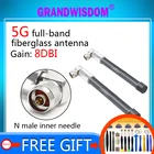 Базовая станция, всенаправленная антенна из стекловолокна с наружным углом 700-4900 МГц