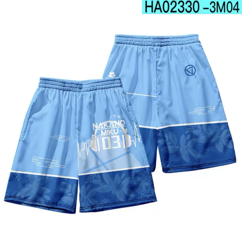 Японское кимоно с принтом Накано Мику для мальчиков и девочек | Тематическая