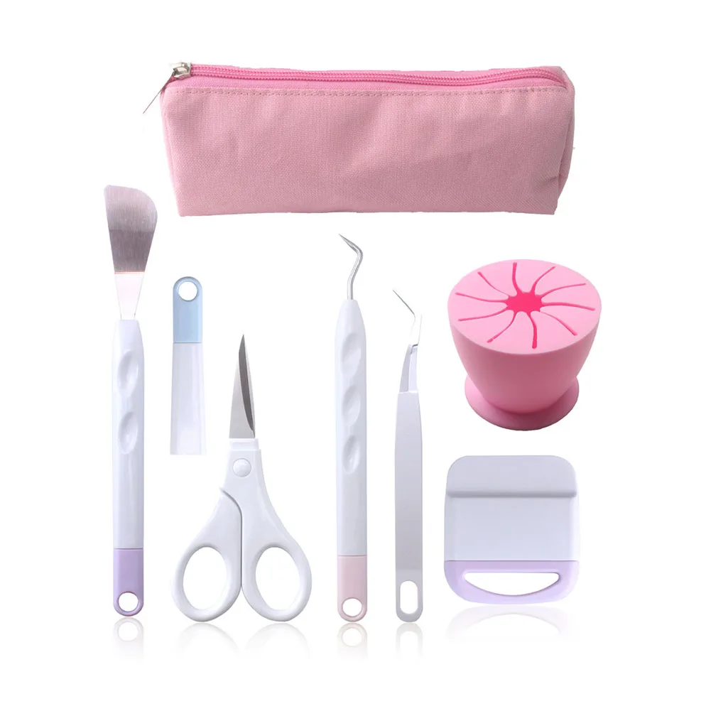 

7/8/9pcs Weeding Kits Craft Vinyl Weeding Tools Set Precision Craft Vinyl Tools Kit For Cricut/Silhouette/Siser/Oracal