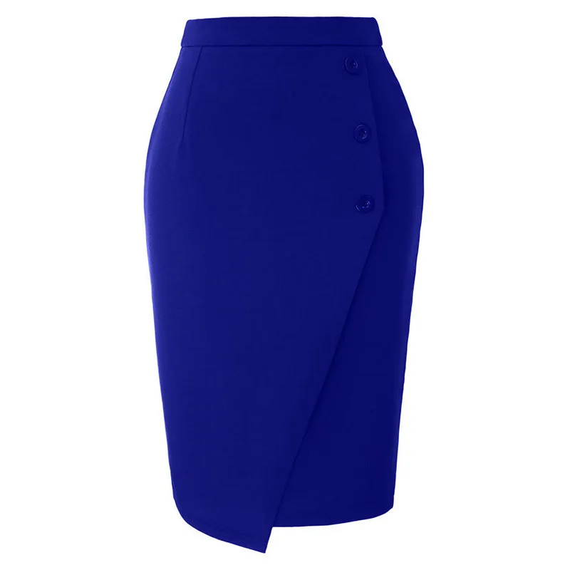 

Midi Skirt Women 2021 New Fashion Package Hip Female Clothing For Office Ladies Sexy Cute Black Skirts Spring Winter Vintage