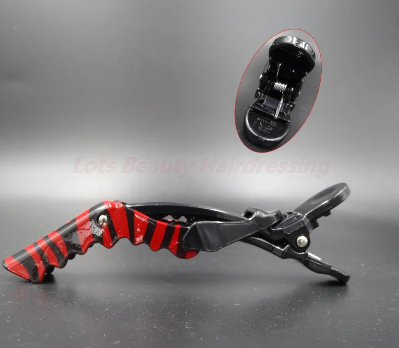 Профессиональный зажим для парикмахерской клипсы под крокодила инструменты