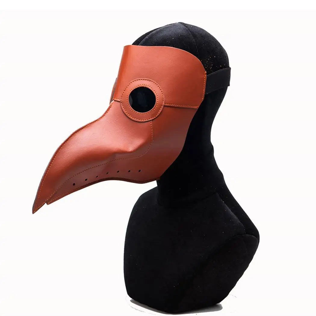 Хэллоуин маска птицы лицо забавная вечерние форма косплей прочный и не легко