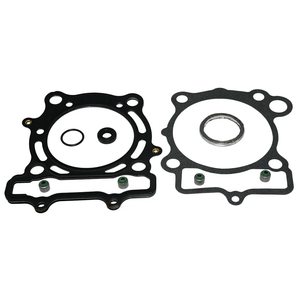 Один комплект полный прокладок Топ Торцевая головка для KAWASAKI KX250F 2004-2005 Suzuki RMZ250