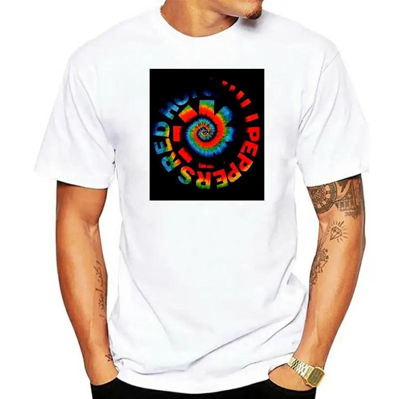 

t shirt Men's Tie Dyed Asterisk T-shirt Black Cotton Tee Shirts Fashion
