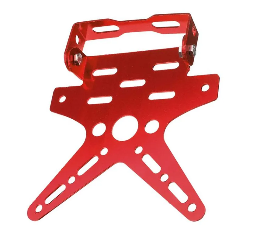 Motorcycle License Holder Mount Bracket Registration Number Plate FOR KTM SMC SMCR EnduRo R MCR Duke 640 LC4 Supermoto 990 | Автомобили и