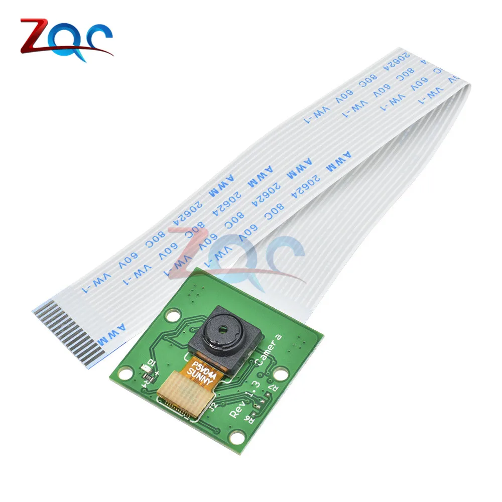 Плата модуля камеры REV 1,3 5MP веб-камера видео 1080p 720p быстрая для Raspberry Pi 3 OV5647 китайская версия