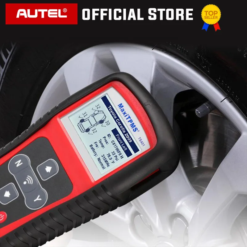 Autel MaxiTPMS TS401 инструмент мониторинга состояния шин OBD2 сканер активировать сканирования TPMS Сенсор копия оригинального ID датчик Mx программирования autel TPMS Mx-Сенсор