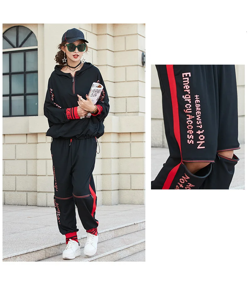 Max LuLu, роскошная Корейская одежда, женские спортивные костюмы для фитнеса, Женский комплект из 2 предметов, весенняя одежда, спортивный костюм, Женские топы и штаны