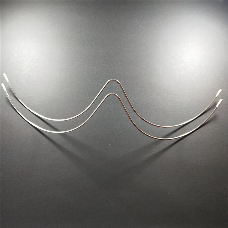 6PCS Good Quality Durable Stainless Steel Bra W Continuous Wire Monowires Swimwear Underwire