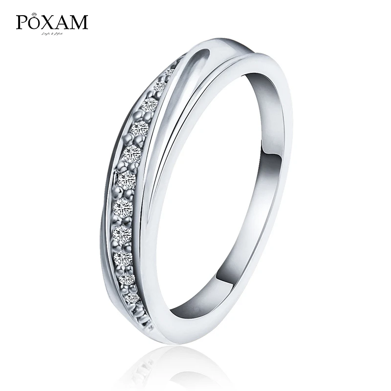 Новые трендовые массивные Кристальные обручальные кольца 2019 для женщин и мужчин