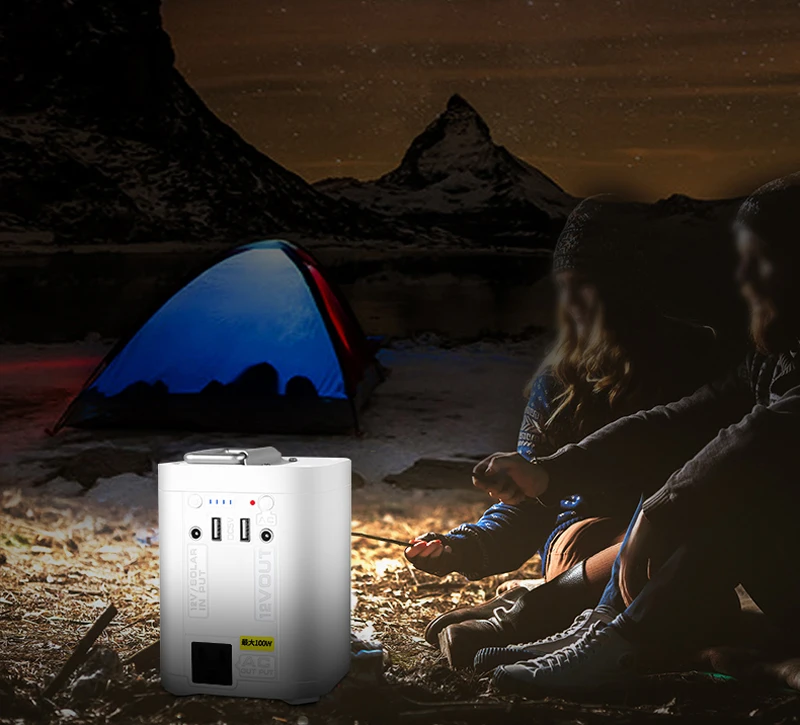 12 В Автомобильное пусковое устройство 100 Вт портативный генератор