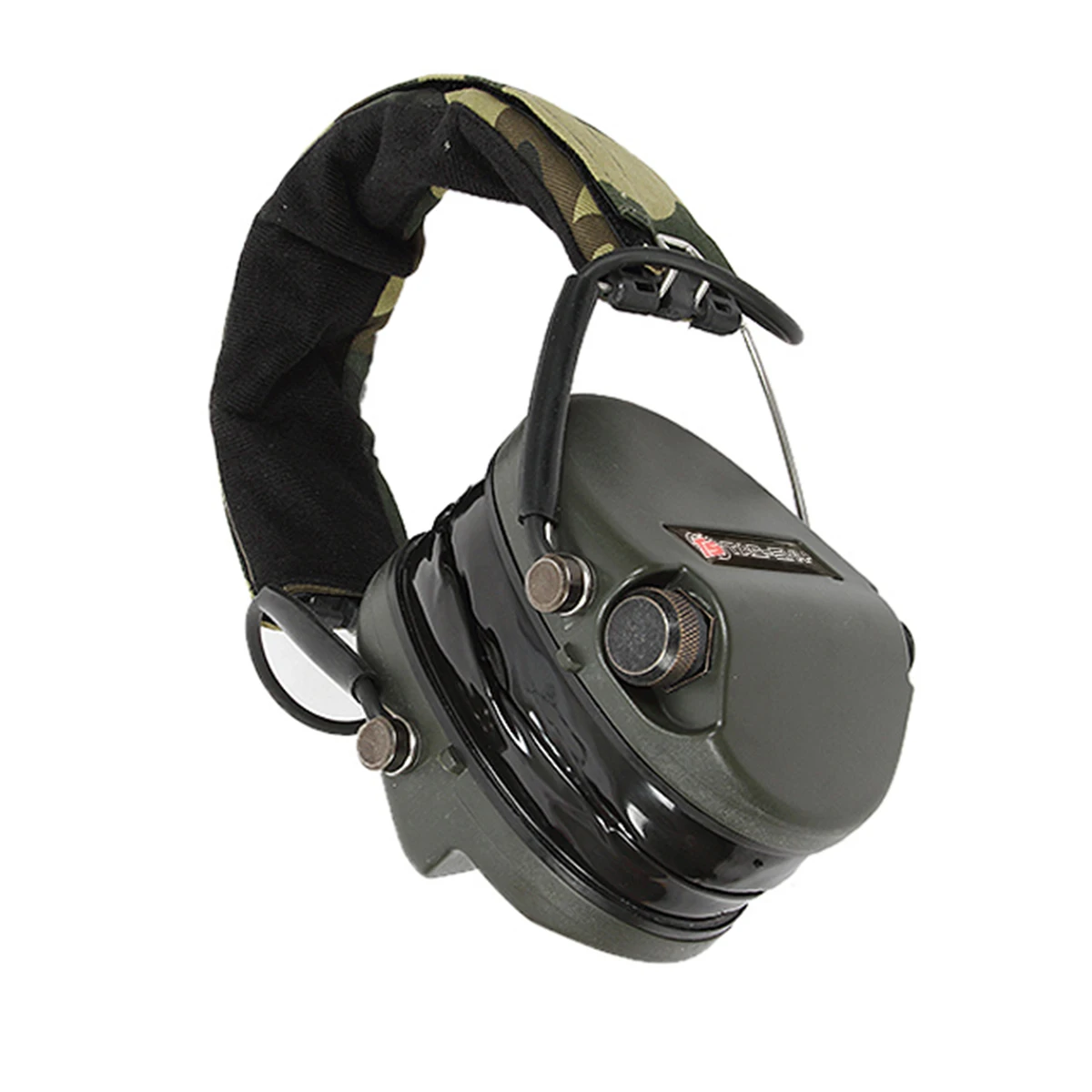 Электронная тактическая гарнитура SORDIN силиконовые наушники версия