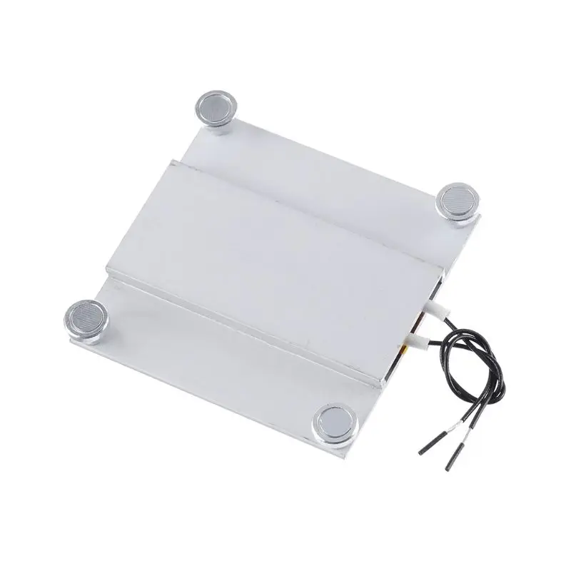 

AC 220V Aluminum LED Remover PTC Heating Plate Soldering Chip Remove Weld BGA Solder Ball Station Split Plate E7CB