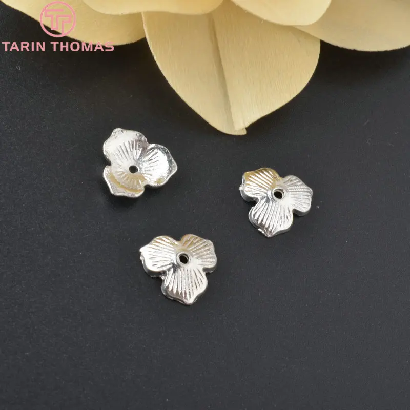 25 шт. 11 мм цветные бусины серебряного цвета из цинкового сплава для