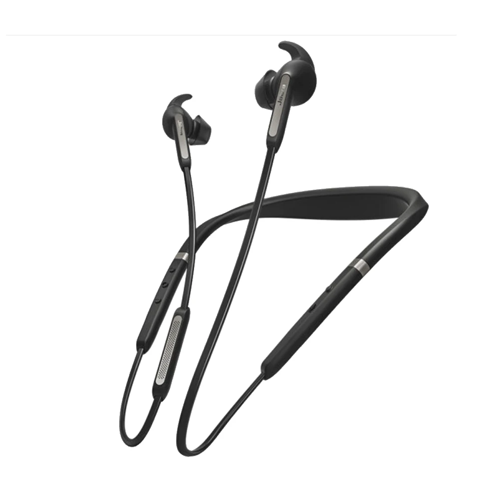 Беспроводные наушники-вкладыши Jabra Elite 65e с шумоподавлением Bluetooth 5 0 спортивные