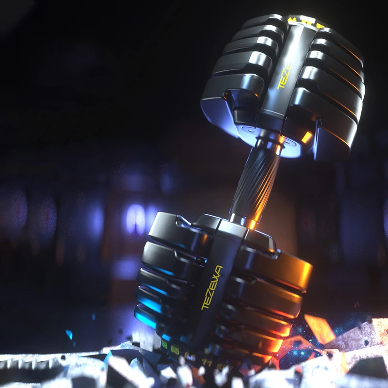 

Adjustable Dumbbells 40KG /80LBS Fitness Equipment Dumbbell Set Dumbbel Weight Lifting Weights 24kgs Dumbbell Gym Equipment