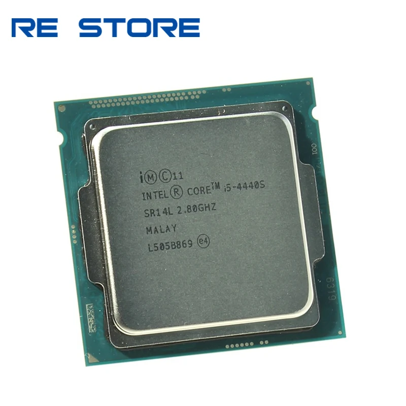 Четырехъядерный процессор Intel Core i5 4440S 2 8 ГГц 6 Мб кэш-памяти LGA1150 для настольного