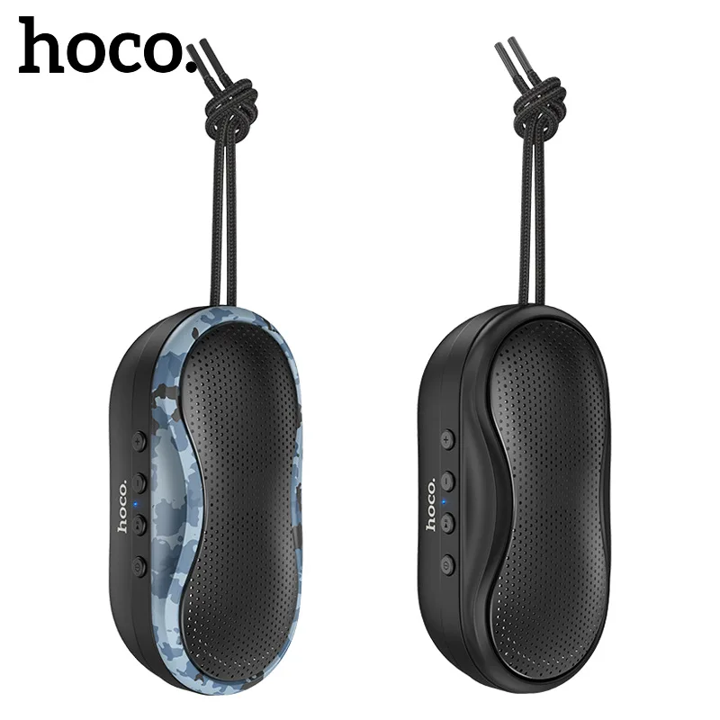 HOCO BS36 портативный TWS Bluetooth динамик открытый сабвуфер музыкальный плеер