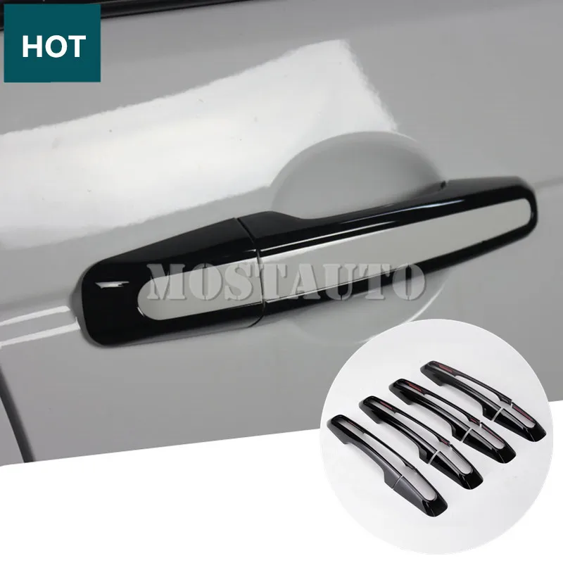 Накладка на дверную ручку автомобиля из АБС пластика для Land Rover Range L405 Vogue 2013 2018