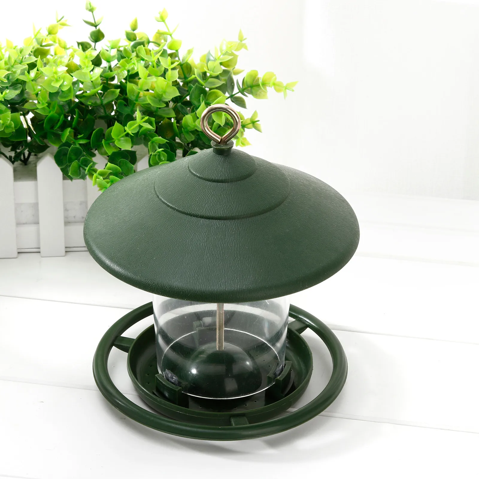 

Wild Bird Feeder Hanging Garden Yard Outside Decoration Bird Food Distributor Feed Station Hanging Garden Birds55#